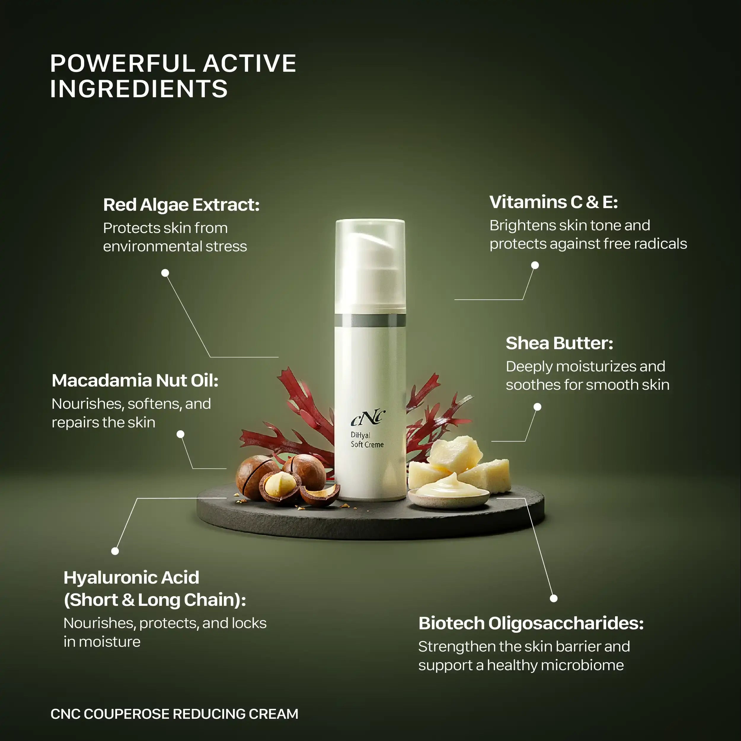 CNC DiHyal Soft Crème – 150ml Hydration Boost
