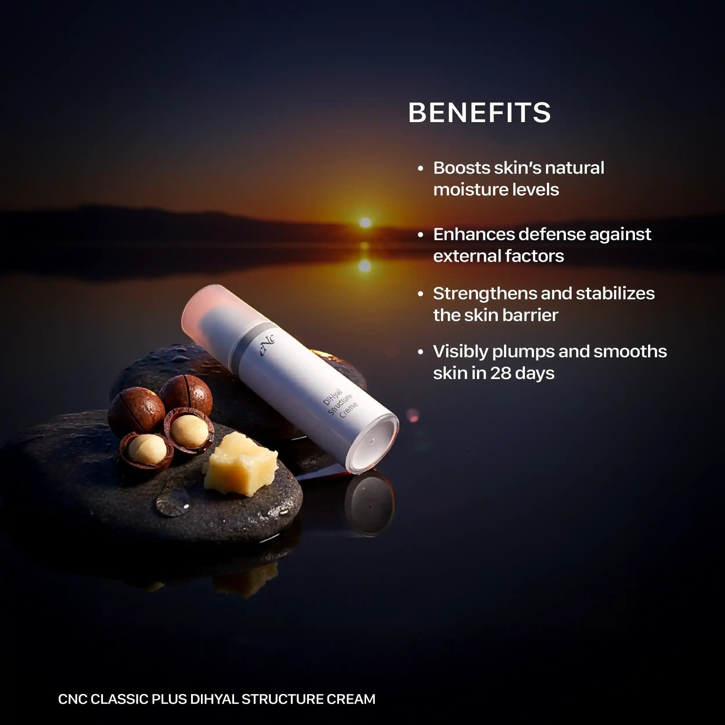 CNC Classic PLUS DiHyal Structure Creme, 150 ml, Face Moisturizers