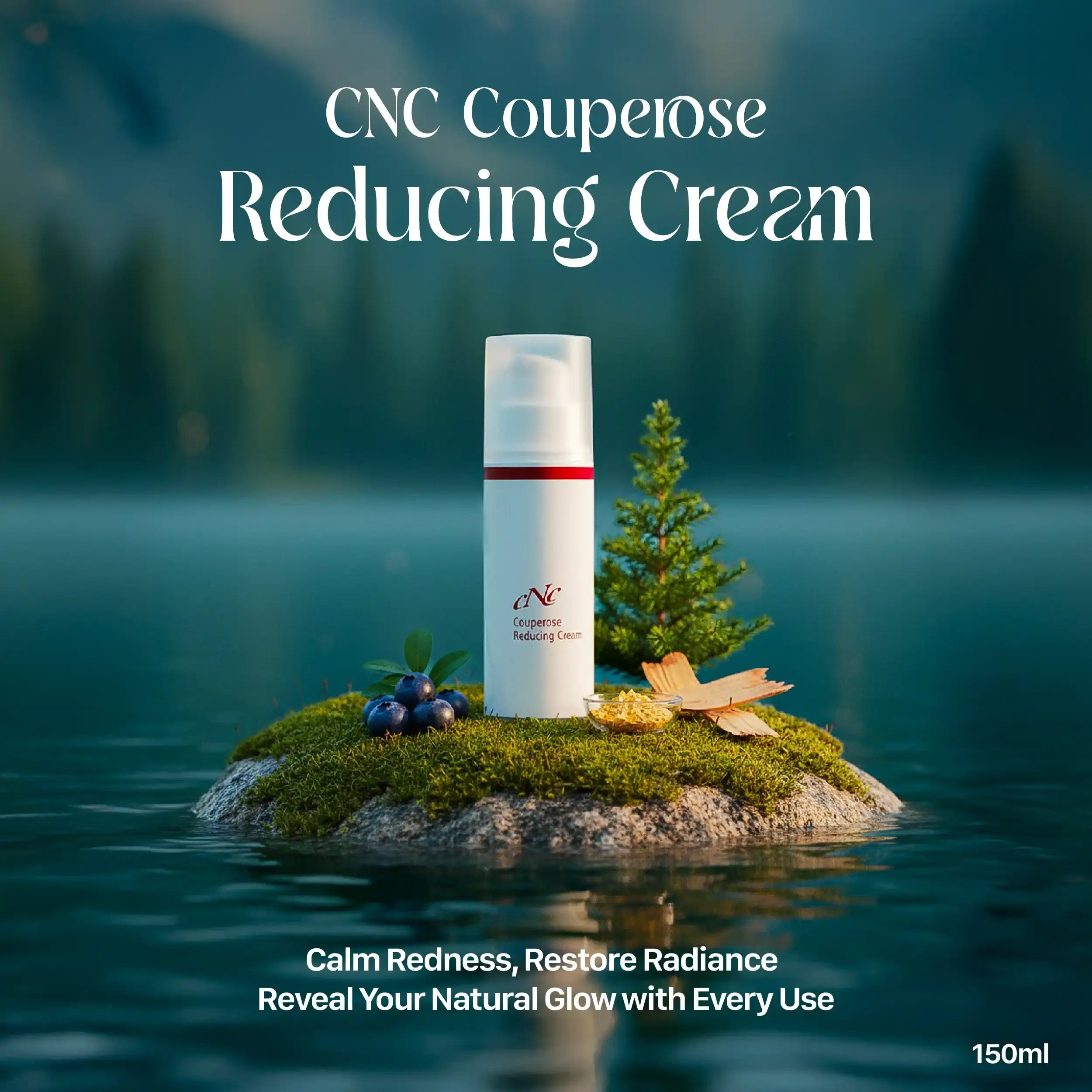 CNC Couperose Reducing Cream 150 ml