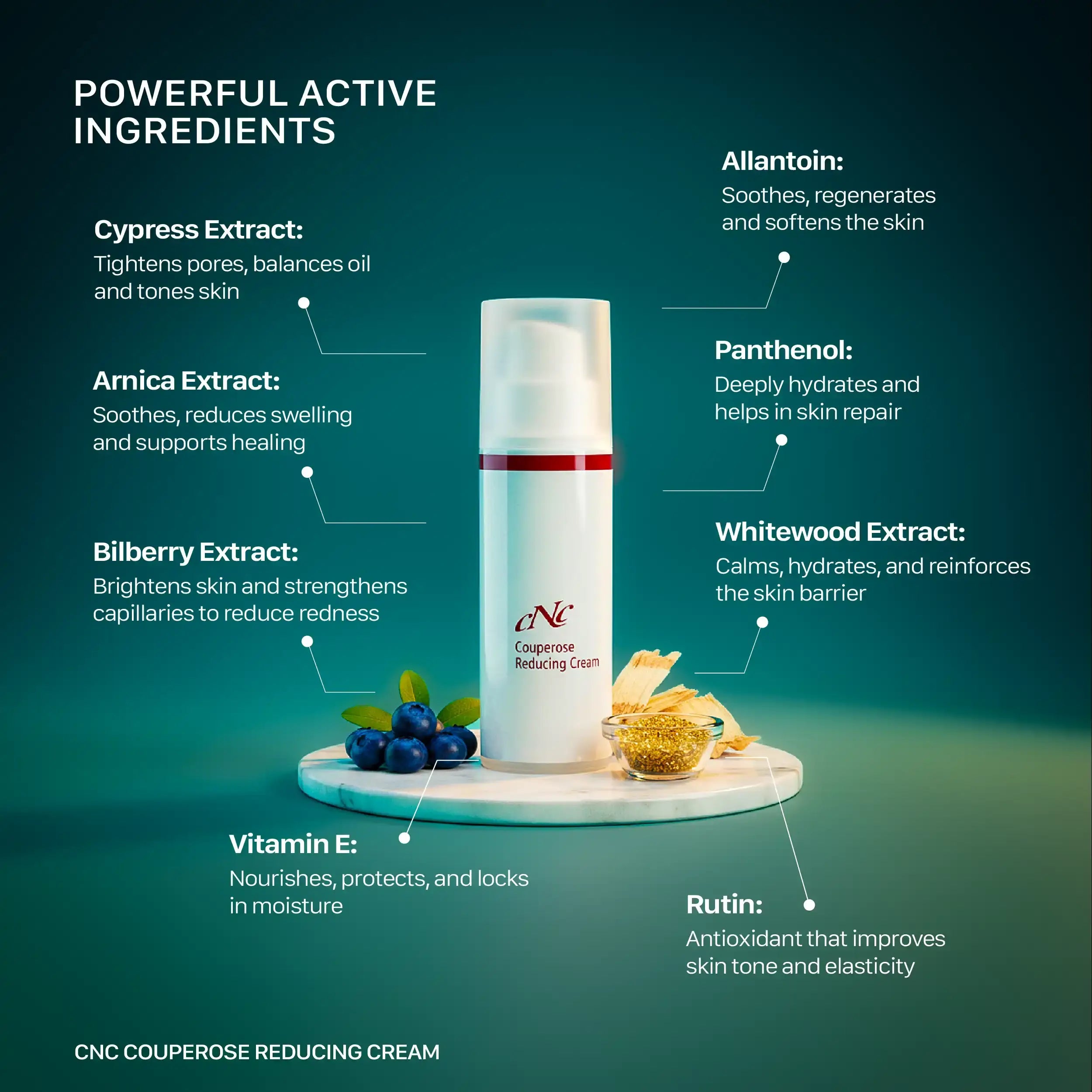 CNC Couperose Reducing Cream 150 ml