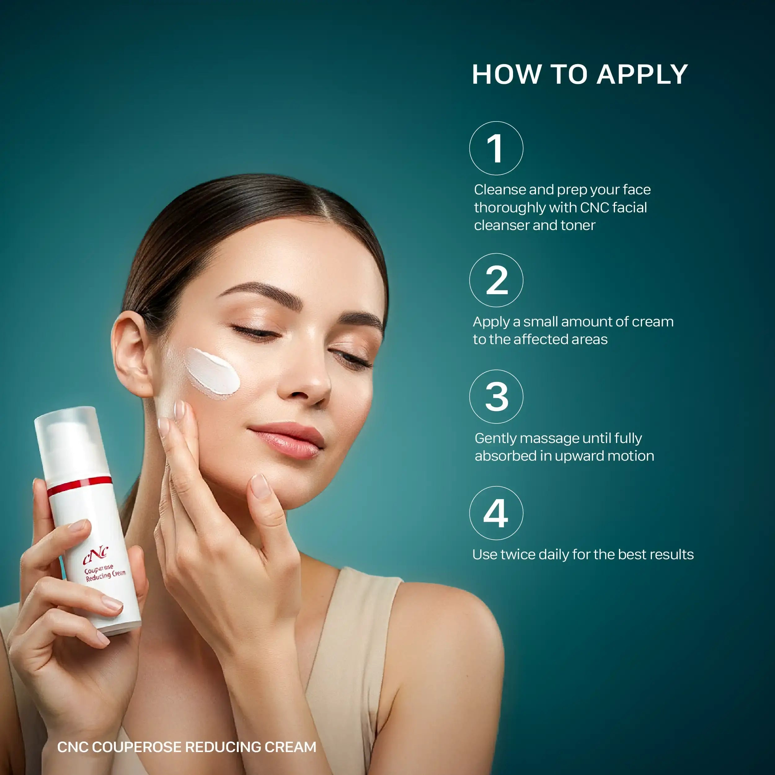 CNC Couperose Reducing Cream 150 ml