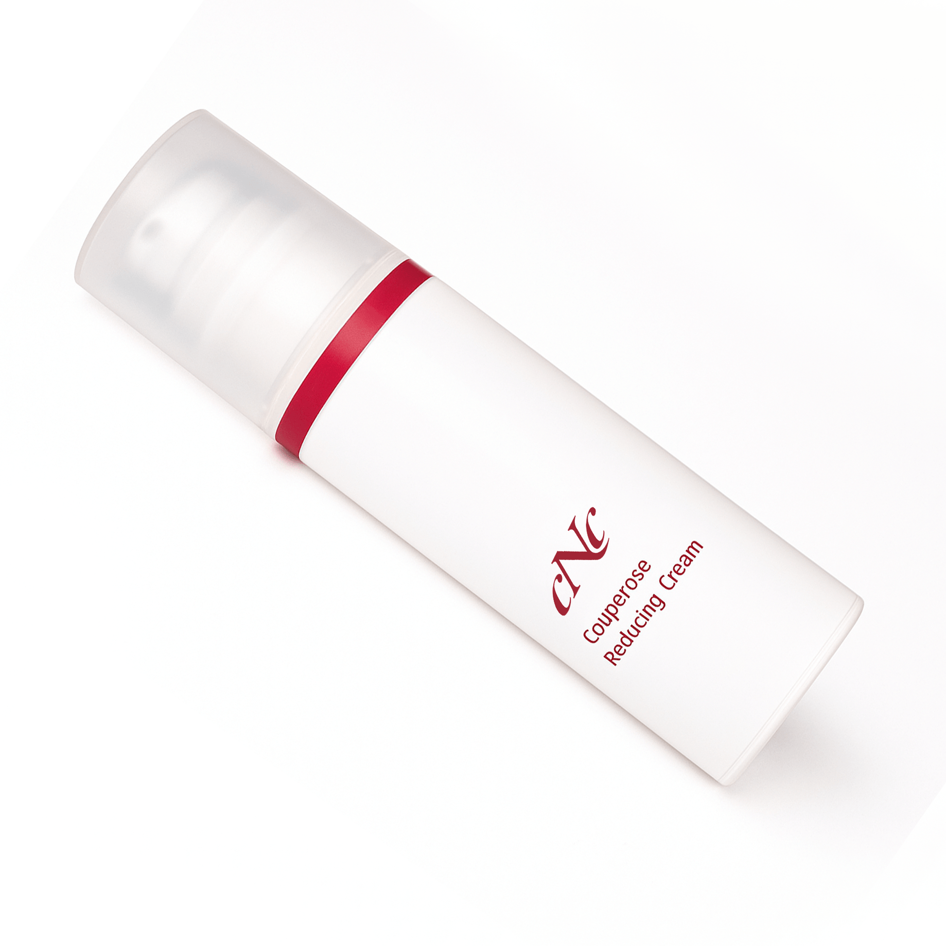 CNC Anti-Redness Cream – 150ml tube formulated to calm irritated skin, reduce visible redness, and support skin barrier function.