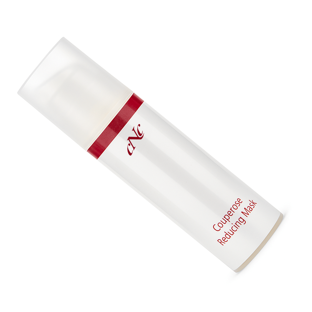 CNC Redness Relief Mask 150ml – soothing cream mask for couperose and rosacea-prone skin, helps calm irritation and even skin tone.