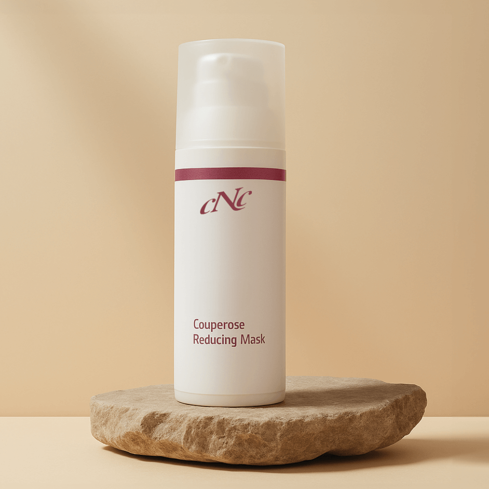 CNC Anti-Redness Mask 150ml – gentle mask that reduces visible capillaries and supports the skin barrier.