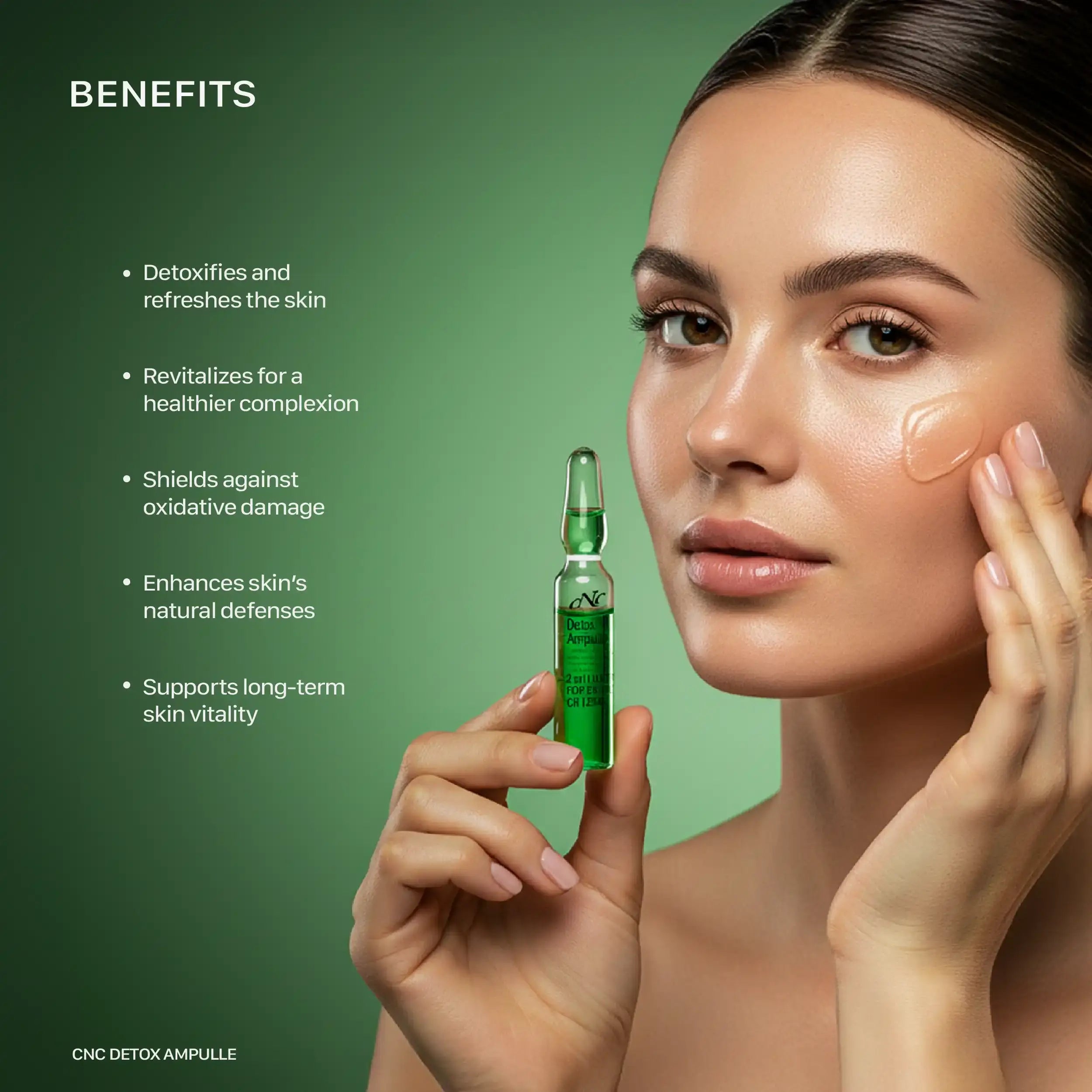 CNC Detox Ampoule Purify & Renew - 10x2ml