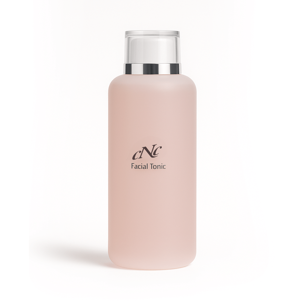 CNC Facial Tonic Balance & Hydrate 200ml – refreshing alcohol-free toner in a clear bottle, designed to balance pH and hydrate the skin.