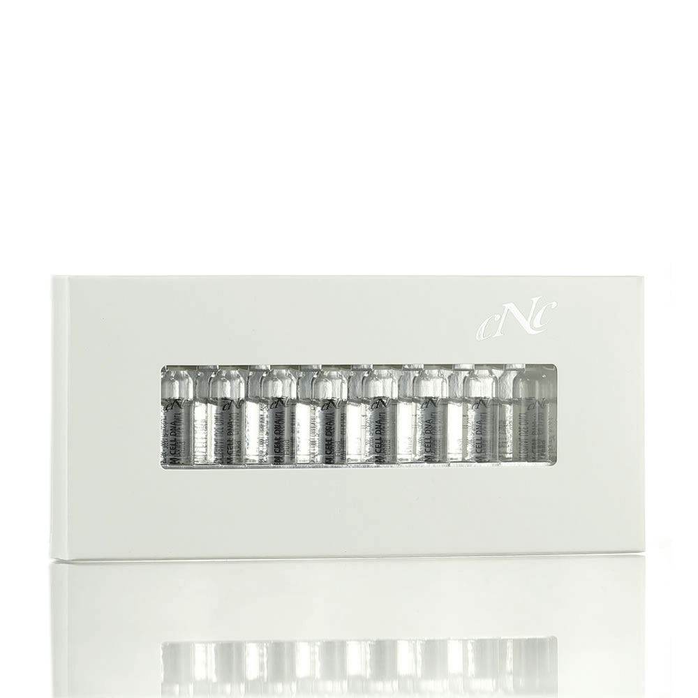 CNC Eye Hydration Ampoules 10x2ml – targeted hyaluronic acid treatment for plumping fine lines and relieving dryness around the eyes.