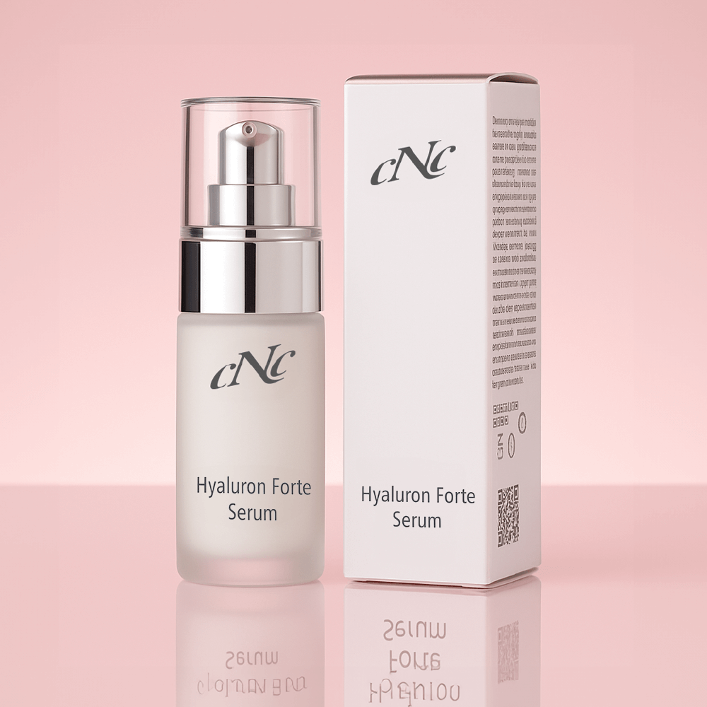 CNC Hyaluron Serum 30ml – lightweight serum that deeply moisturizes and enhances skin elasticity with a plumping effect.