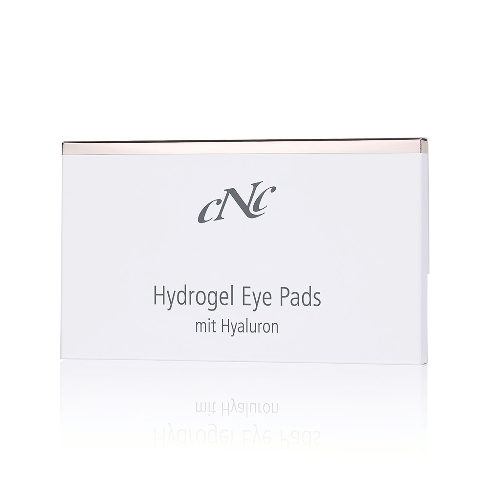 CNC Hydrogel Eye Pads – 9 x 2 pairs of cooling pads to reduce puffiness, hydrate, and smooth fine lines around the eyes.