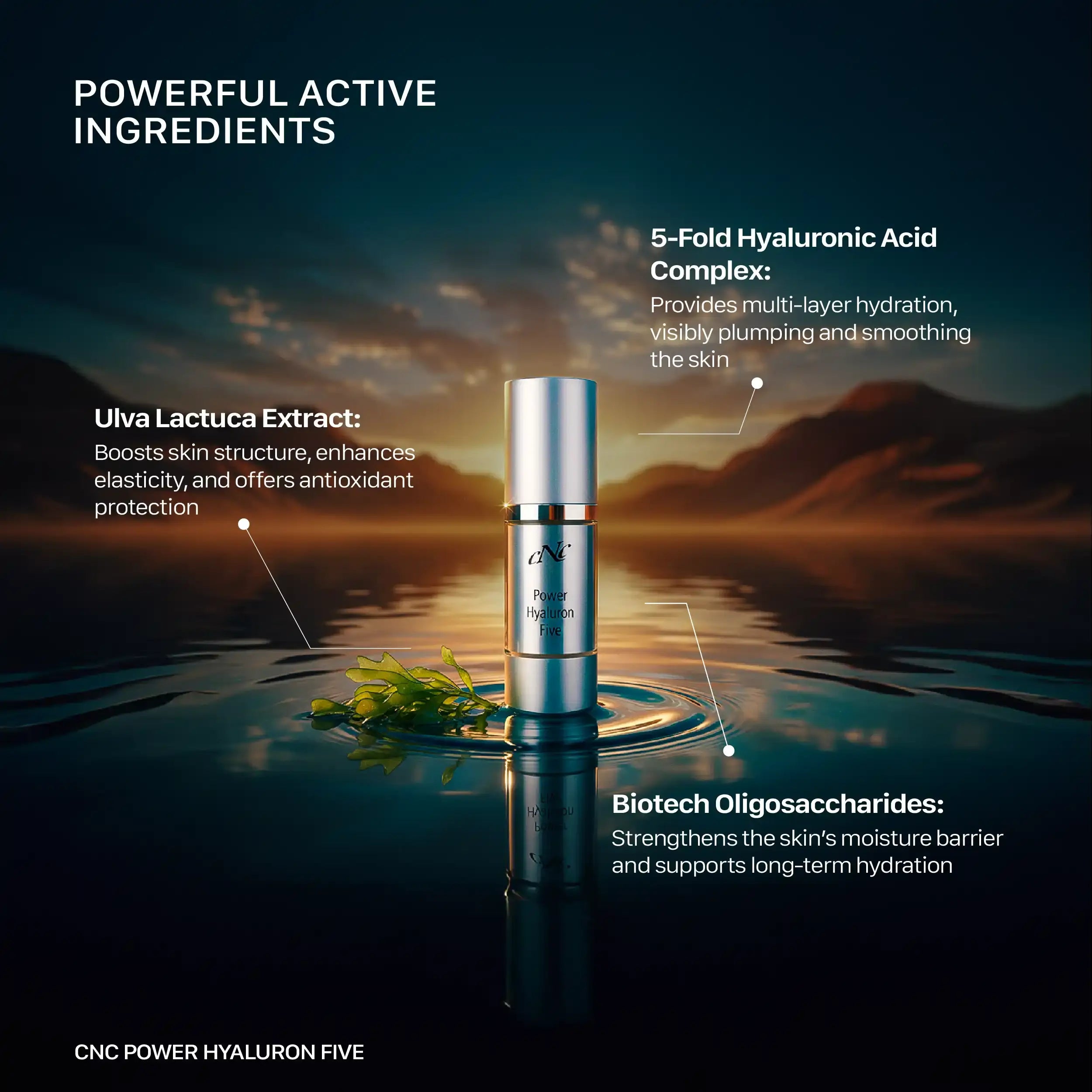 CNC Power Hyaluron Five Serum 30ml