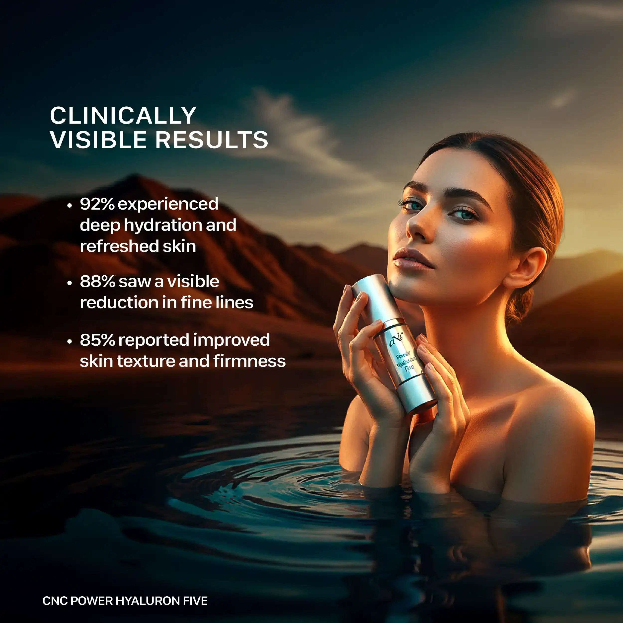 CNC Power Hyaluron Five Serum 30ml