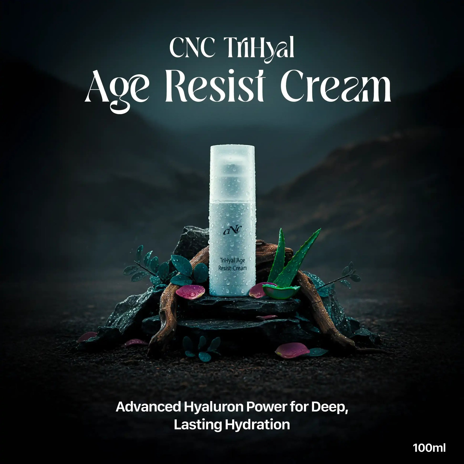 CNC TriHyal age resist cream 100 ml, Anti-Aging Skin Care