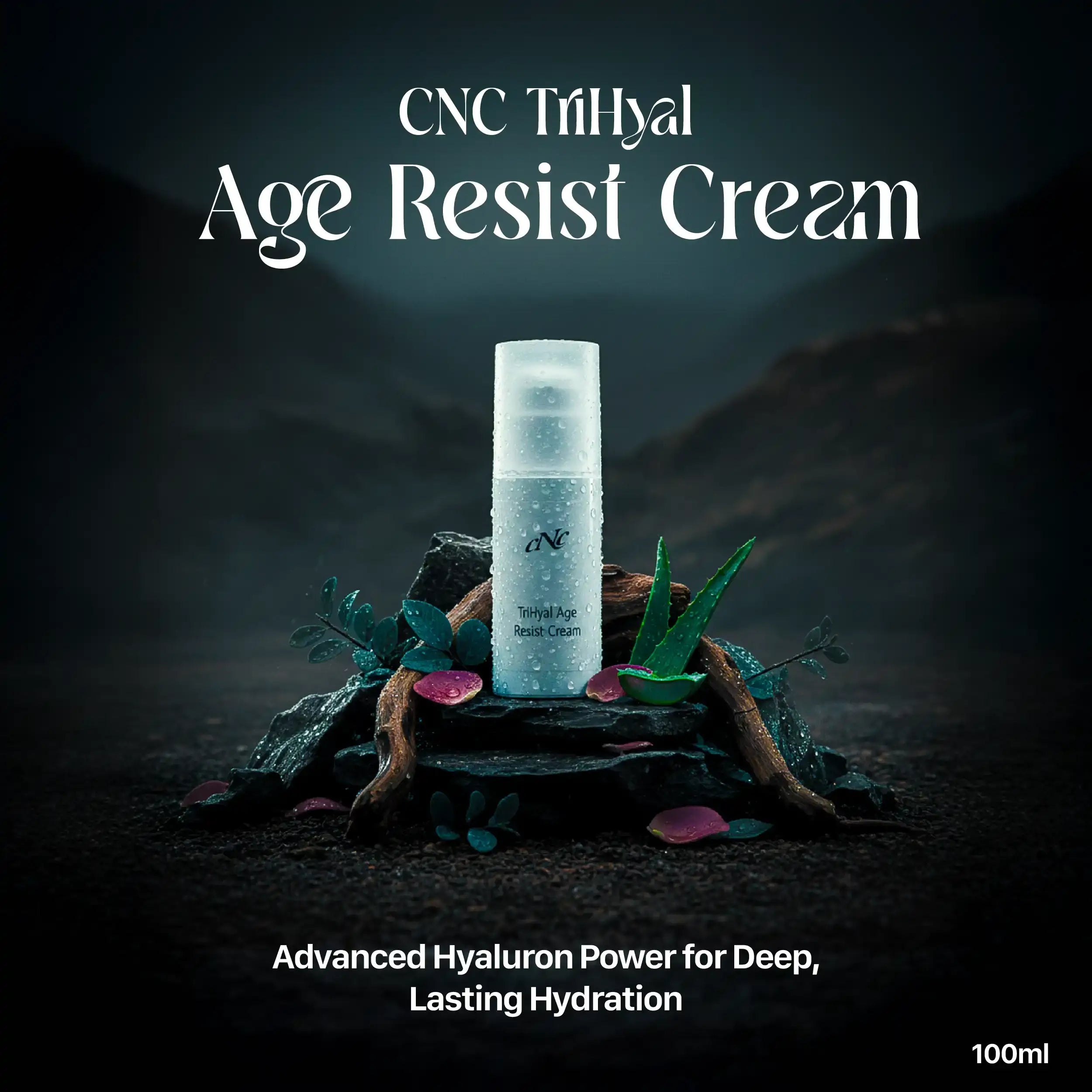 CNC TriHyal age resist cream 100 ml, Anti-Aging Skin Care