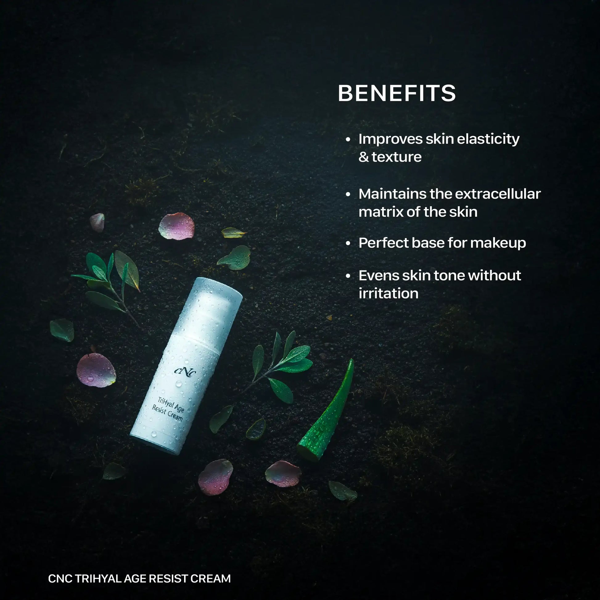 CNC TriHyal age resist cream 100 ml, Anti-Aging Skin Care