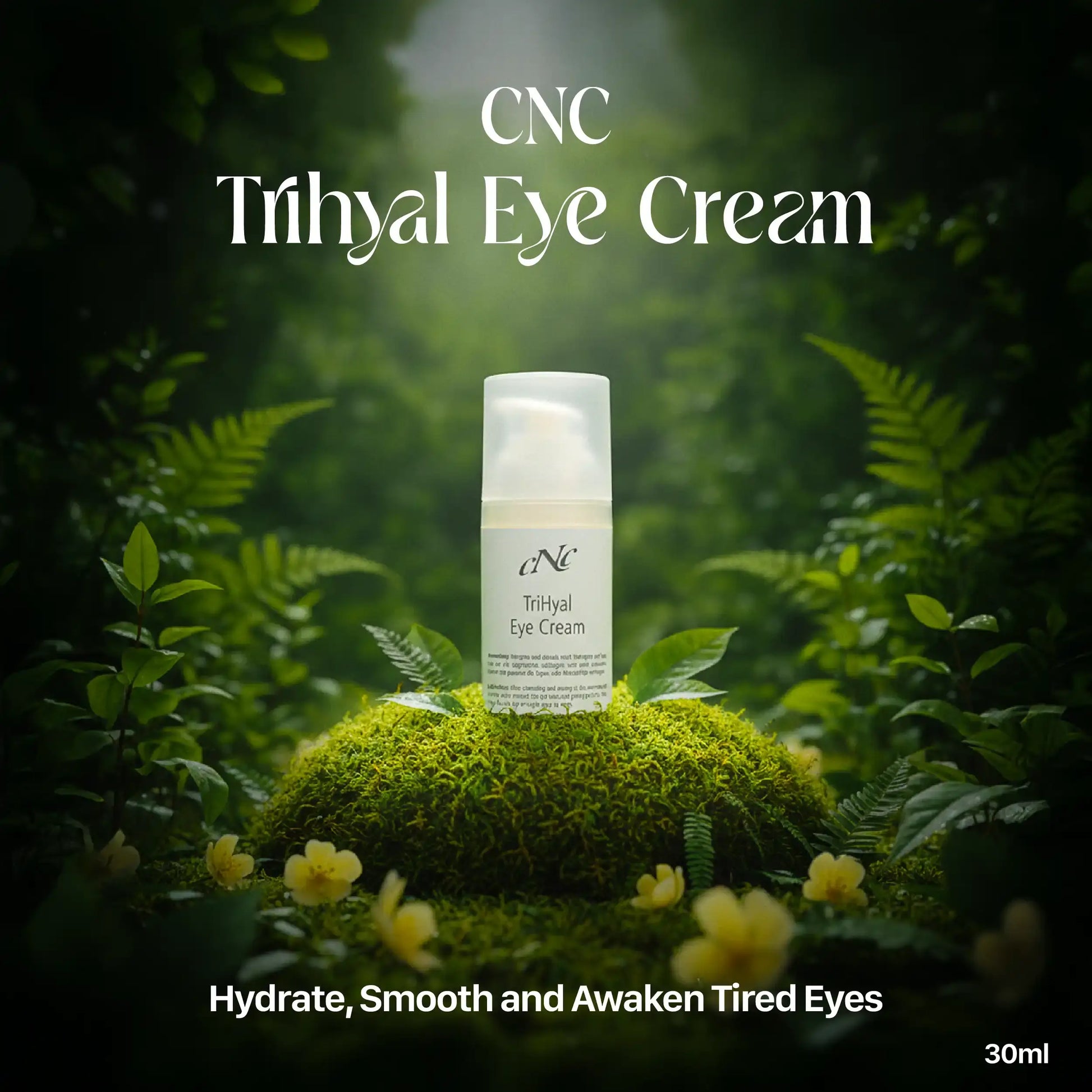 CNC Trihyal eye cream 30ml, Eye Creams
