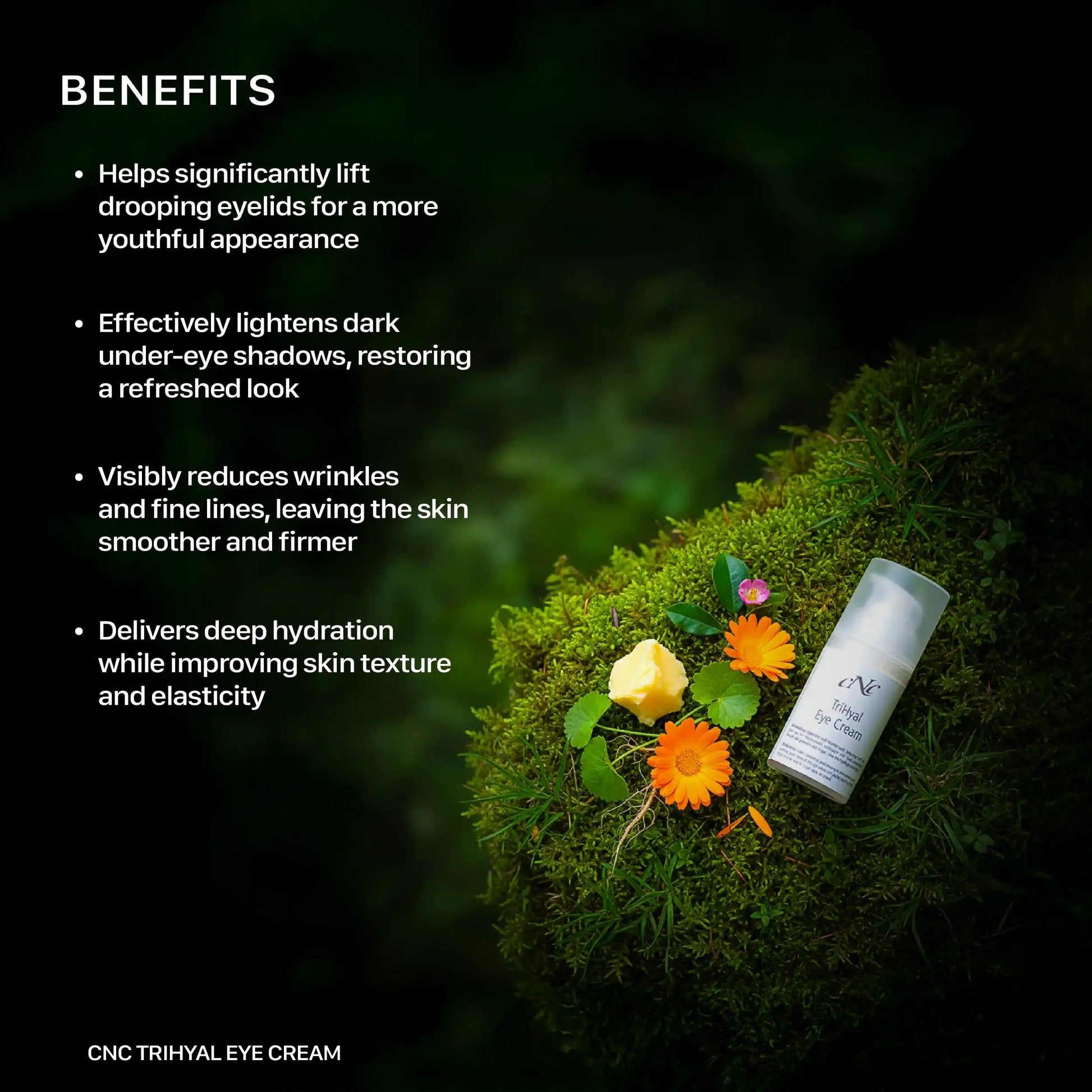 CNC Trihyal eye cream 30ml, Eye Creams