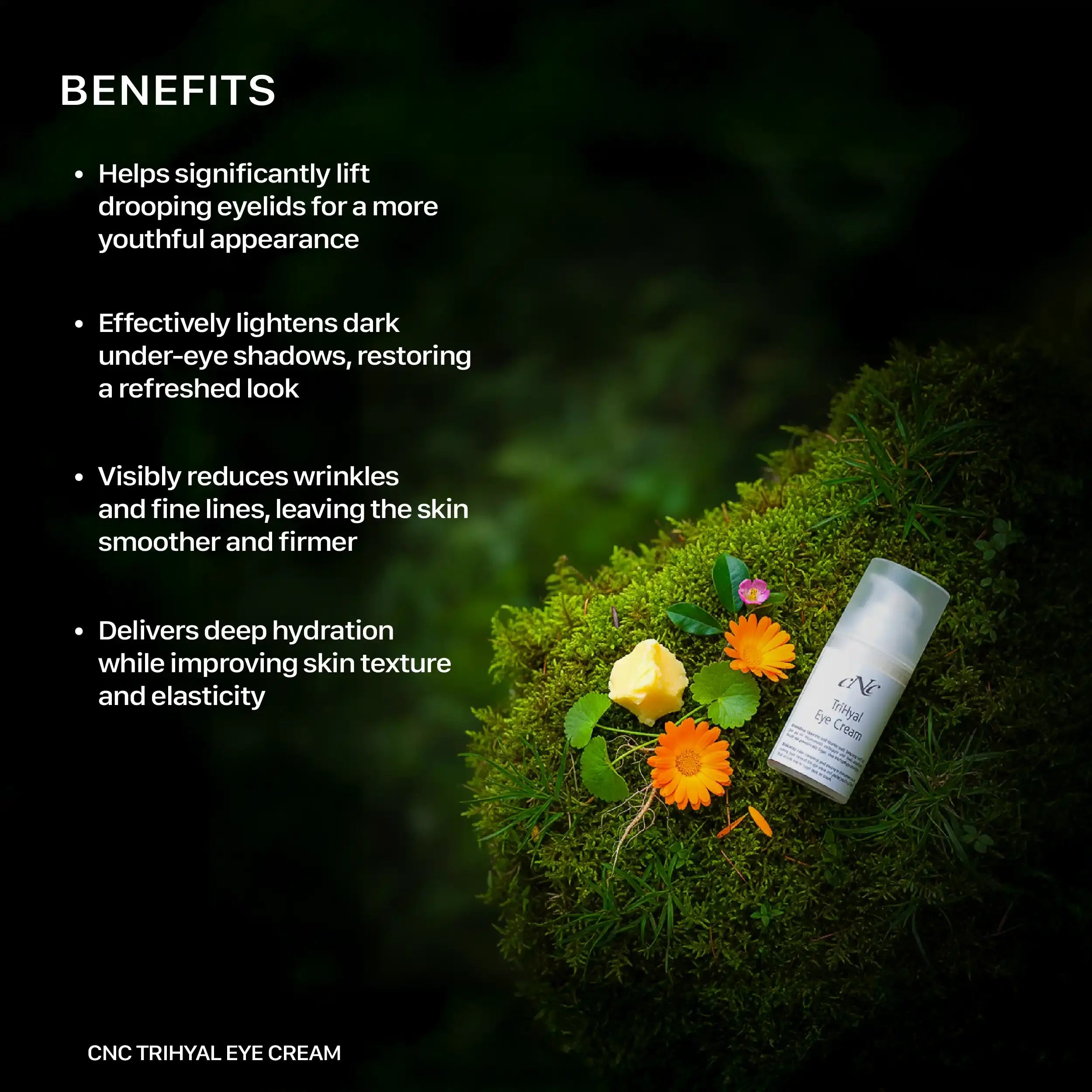 CNC Trihyal eye cream 30ml, Eye Creams