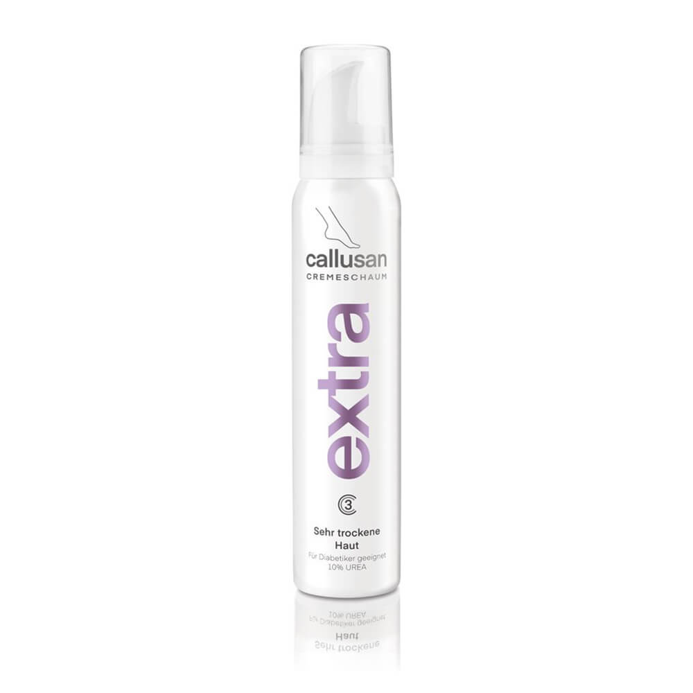 Callusan Extra Foot Cream Mousse 125ml – intensive dry skin care