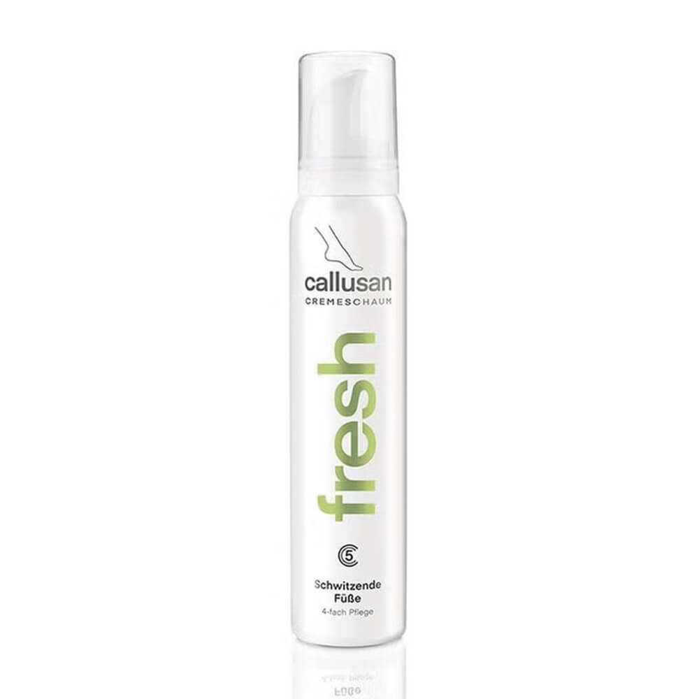 Callusan Fresh Cream Mousse 125ml KNIGHTS PHARMACY