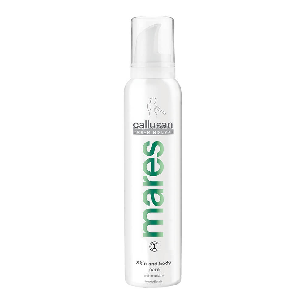 Callusan Mares Cream Mousse 175ml – for tired legs and feet