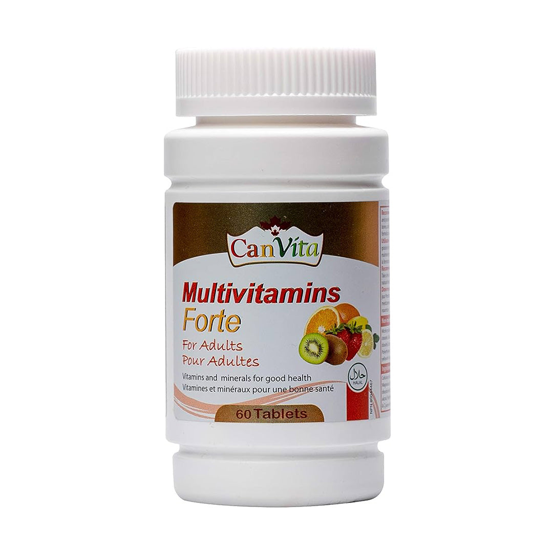 Canvita Multivitamins Forte Tablets - 60 Tablets, Multivitamin Supplements