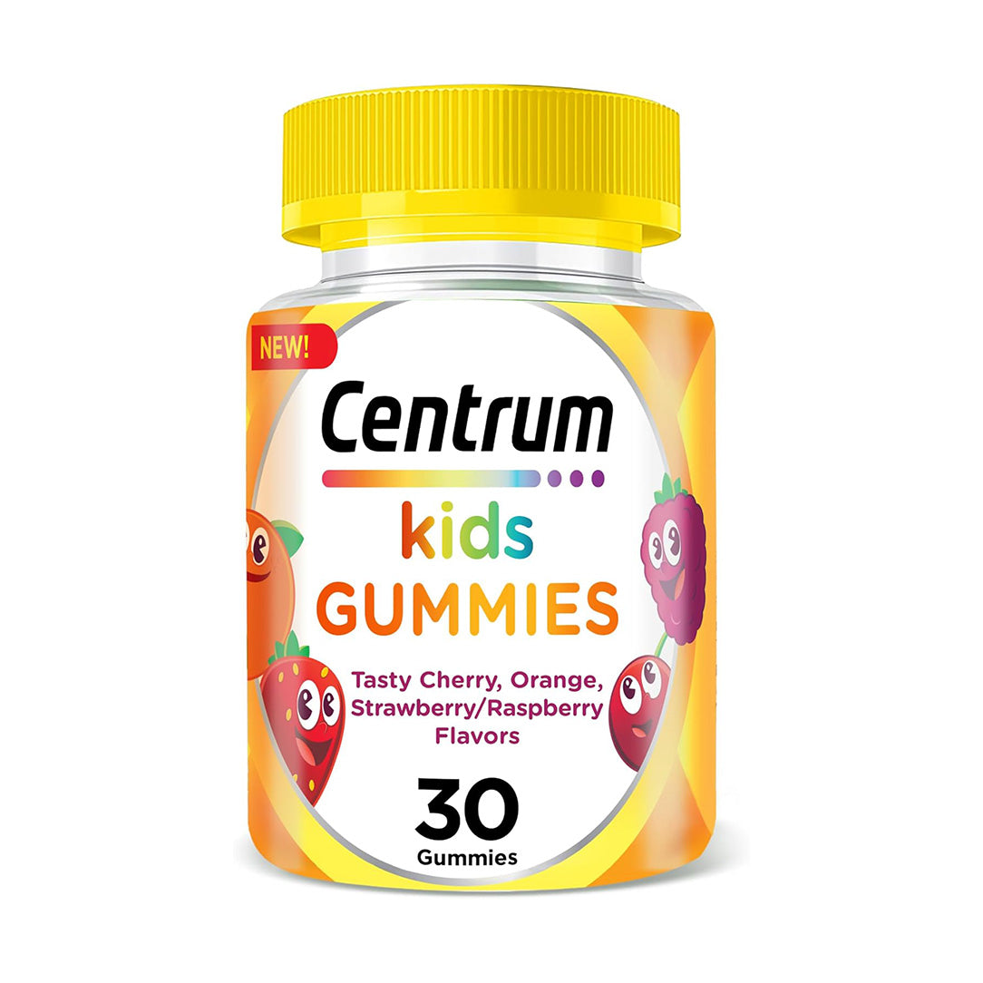 Centrum Kids Multivitamin Gummies – 30 Gummies, Multivitamin Supplements