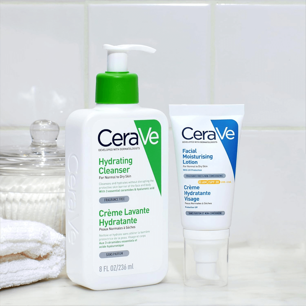 CeraVe AM Facial Moisturizing Lotion with SPF 50 for Day Use - 52ml, Face Moisturizers