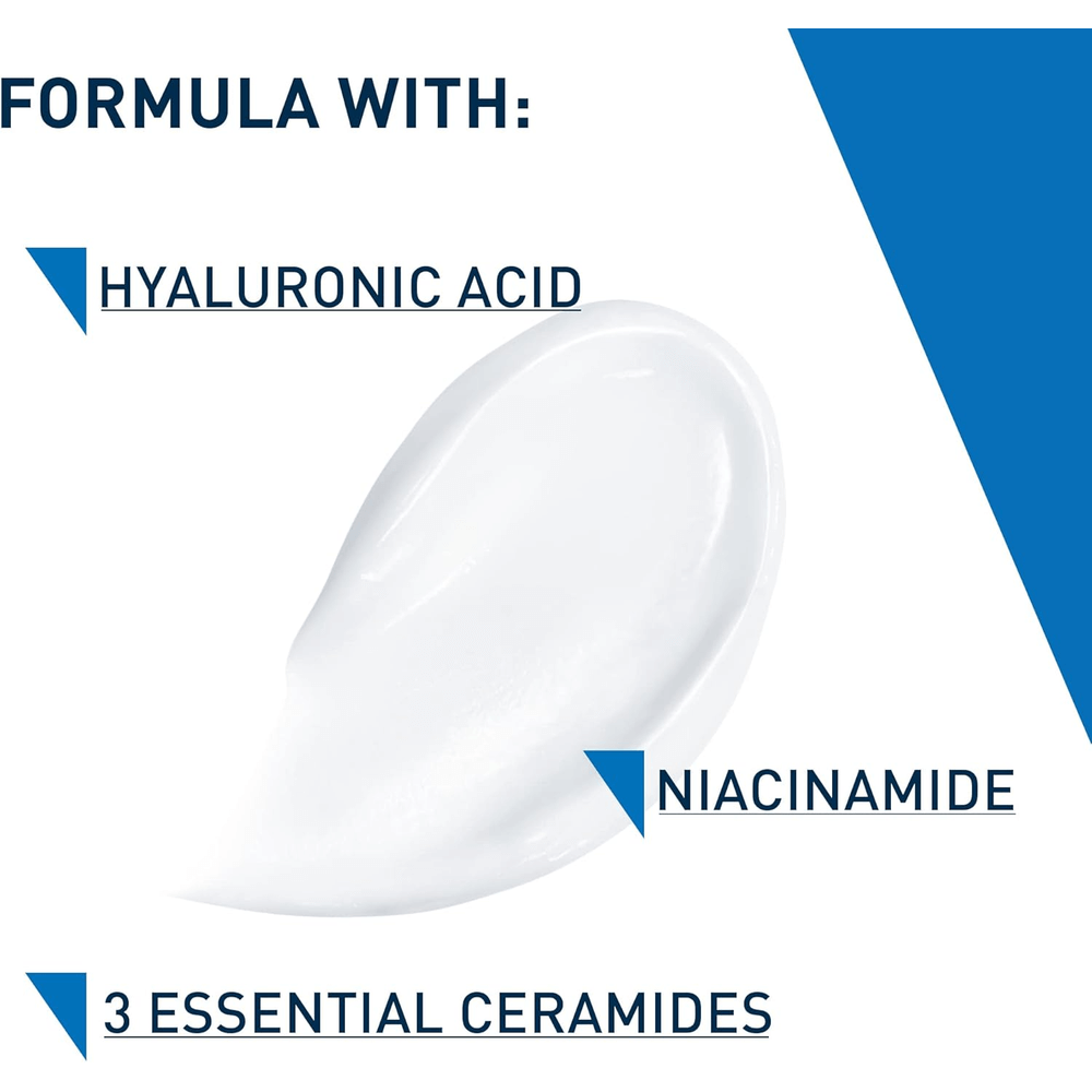 CeraVe AM Facial Moisturizing Lotion with SPF 50 for Day Use - 52ml, Face Moisturizers