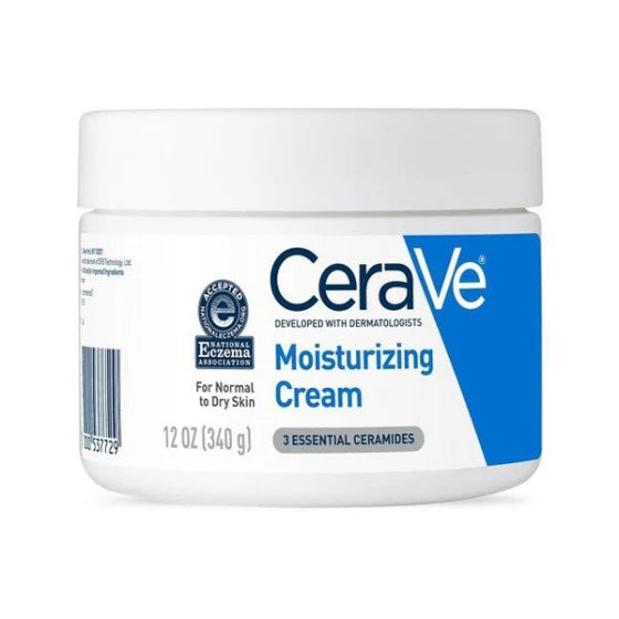 CeraVe Moisturizing Cream - 340g (12oz), Lotions & Moisturizers