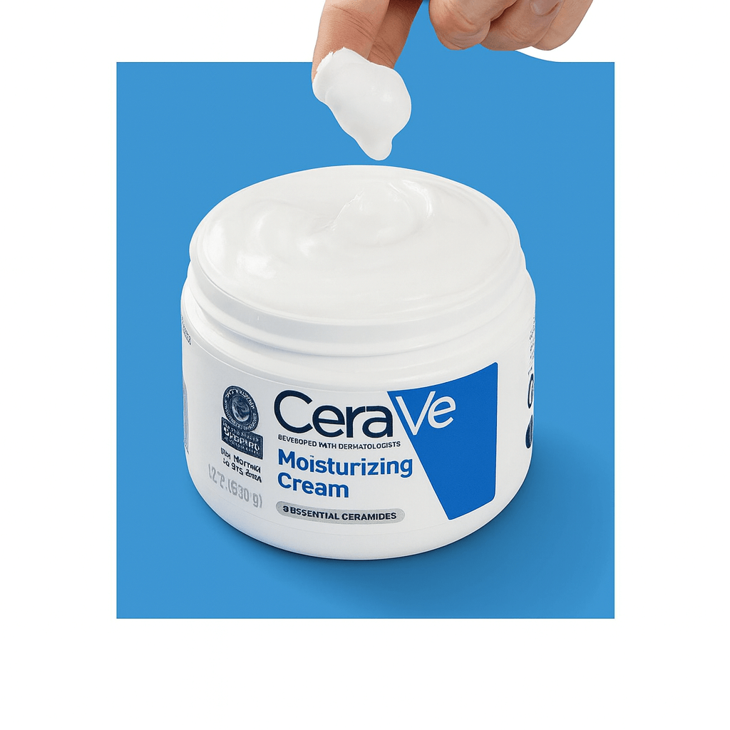 CeraVe Moisturizing Cream - 454g (16oz), Face Moisturizers