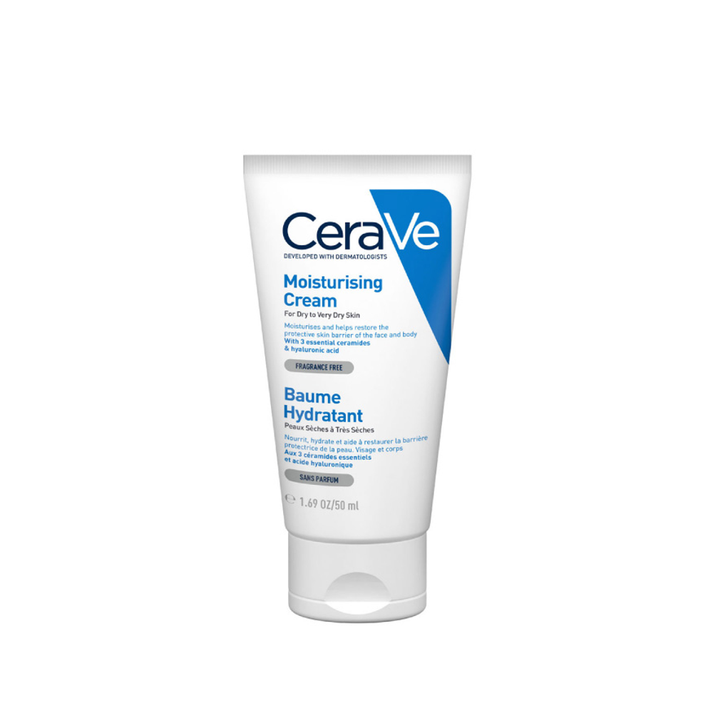 CeraVe Moisturizing Cream - 50ml (1.69oz), Face Moisturizers