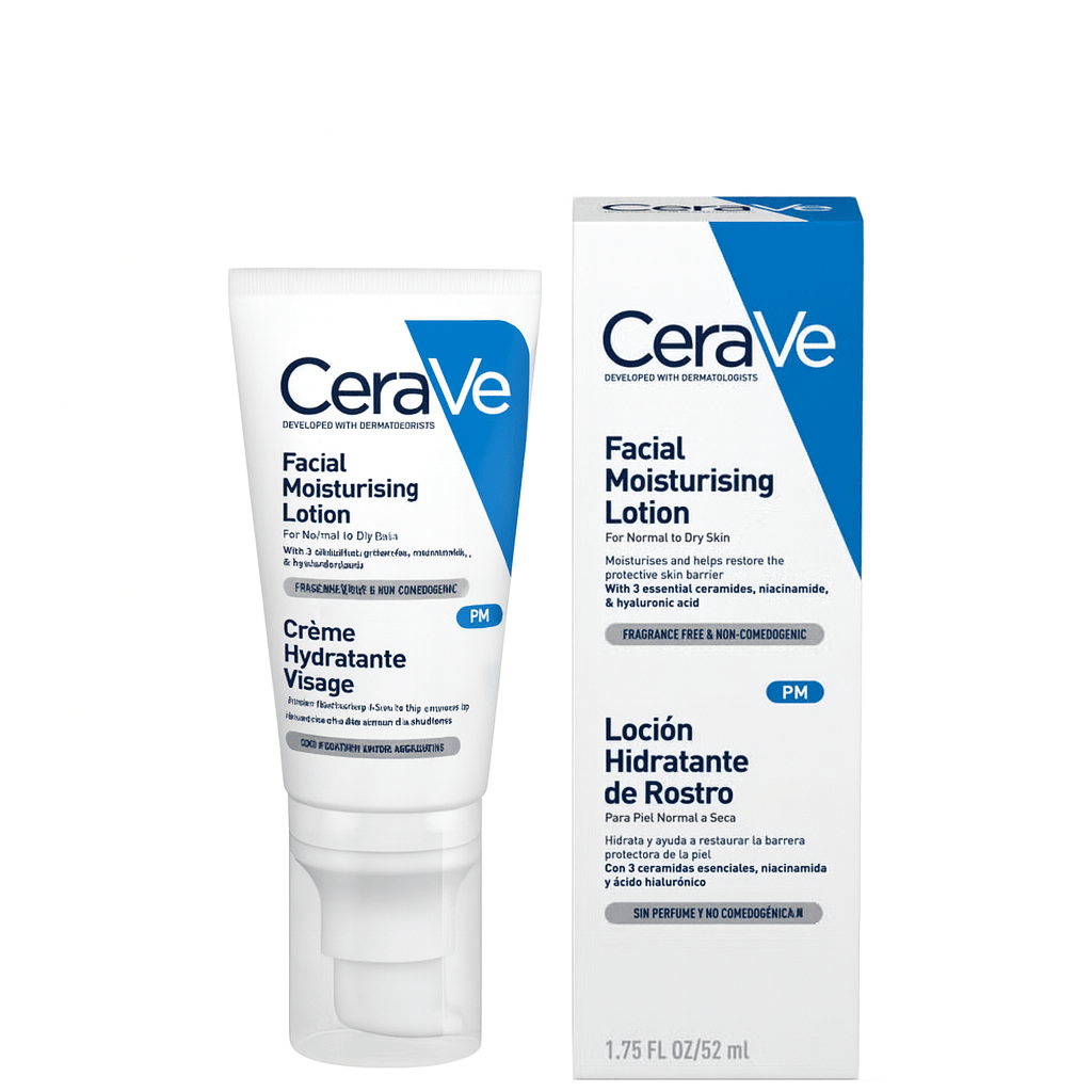 CeraVe PM Facial Moisturizing Lotion - 52ml (Night Cream), Face Moisturizers