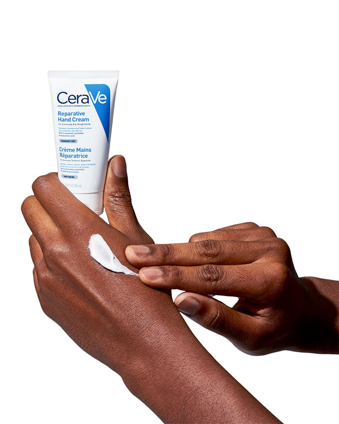 CeraVe Therapeutic Hand Cream with Hyaluronic Acid - 50ml, Lotions & Moisturizers