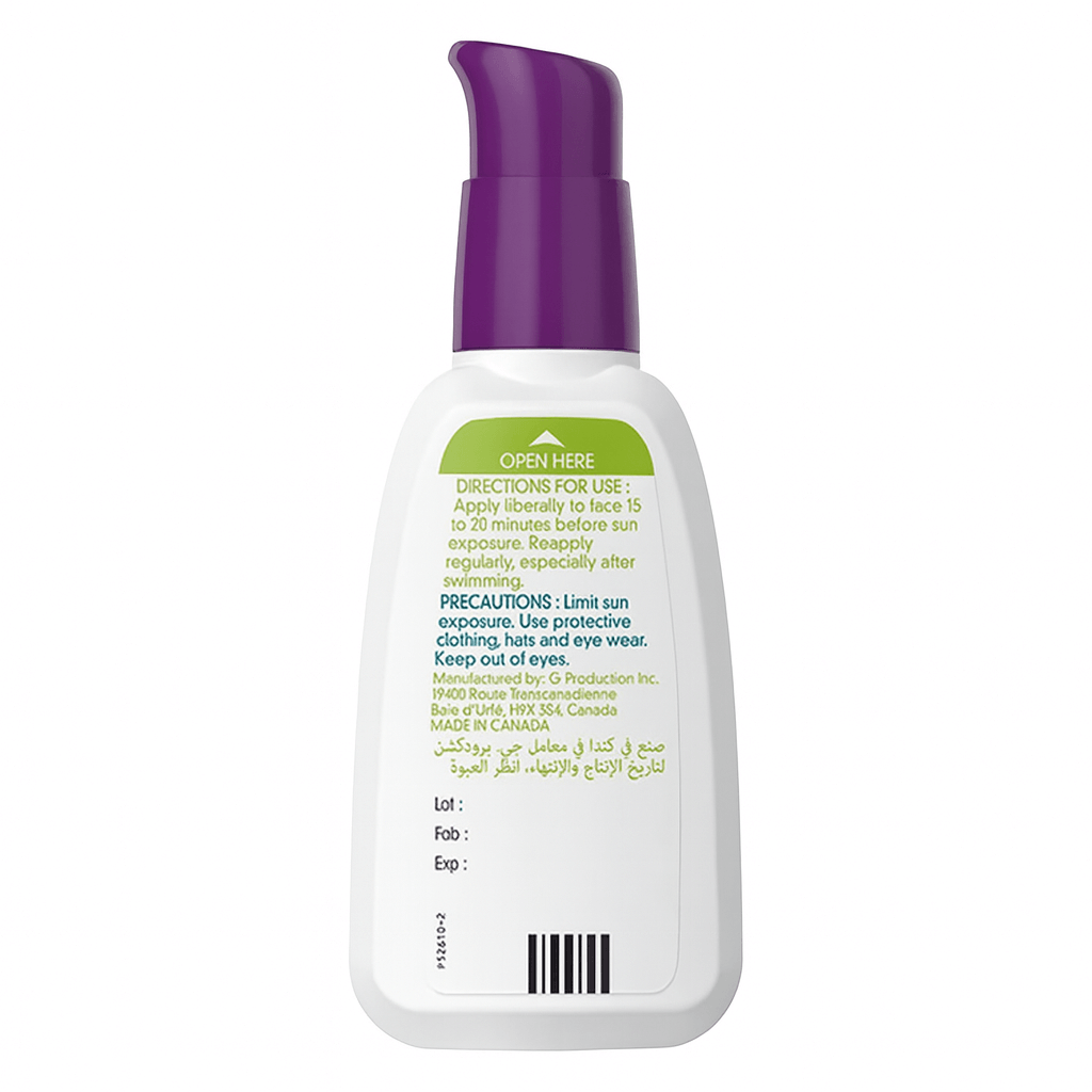 Cetaphil DermaControl Oil Control Moisturizing Lotion SPF30 - 120ml, Face Moisturizers