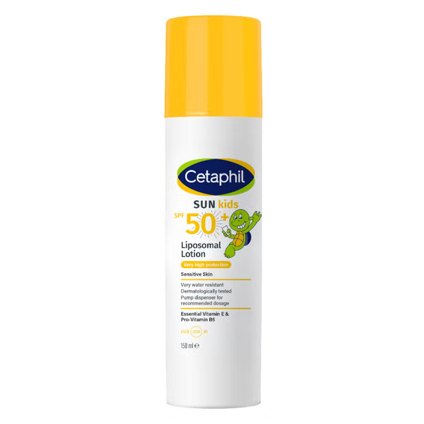 Cetaphil Sun Kids Liposomal Sunscreen Lotion SPF 50+ -  150ml, Sunscreen