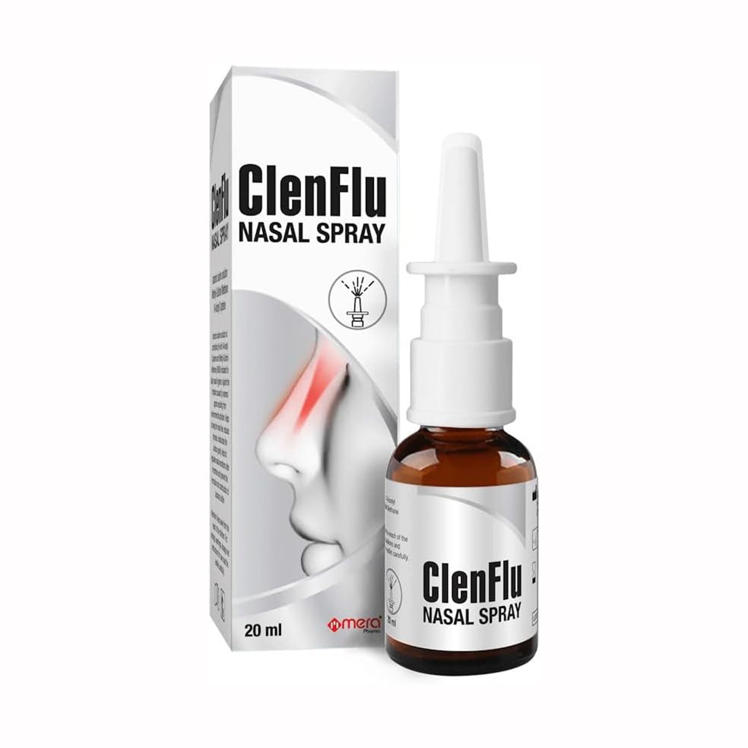 ClenFlu Nasal Spray - 20ml, First Aid