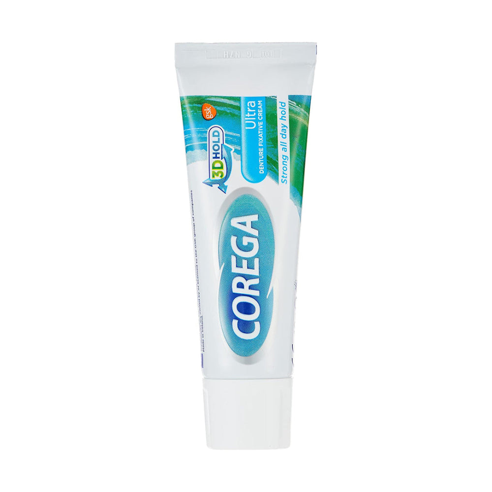 Corega Ultra Denture Fixative Cream - 40g, Denture Adhesives
