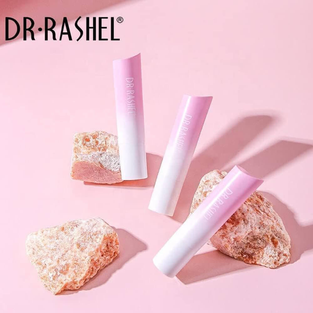 DR.RASHEL lip balm for natural plump and peachy glow
