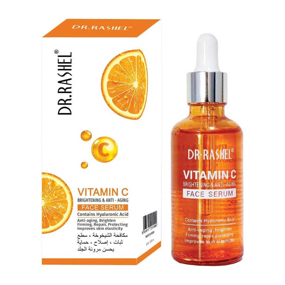 DR.RASHEL Vitamin C Brightening & Anti-Aging Face Serum 50ml bottle