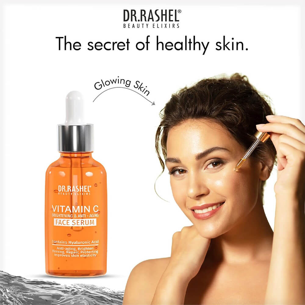 DR.RASHEL Vitamin C serum for skin tone correction and fine line reduction