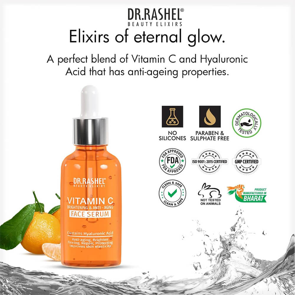 Brightening and anti-aging facial serum – DR.RASHEL 50ml