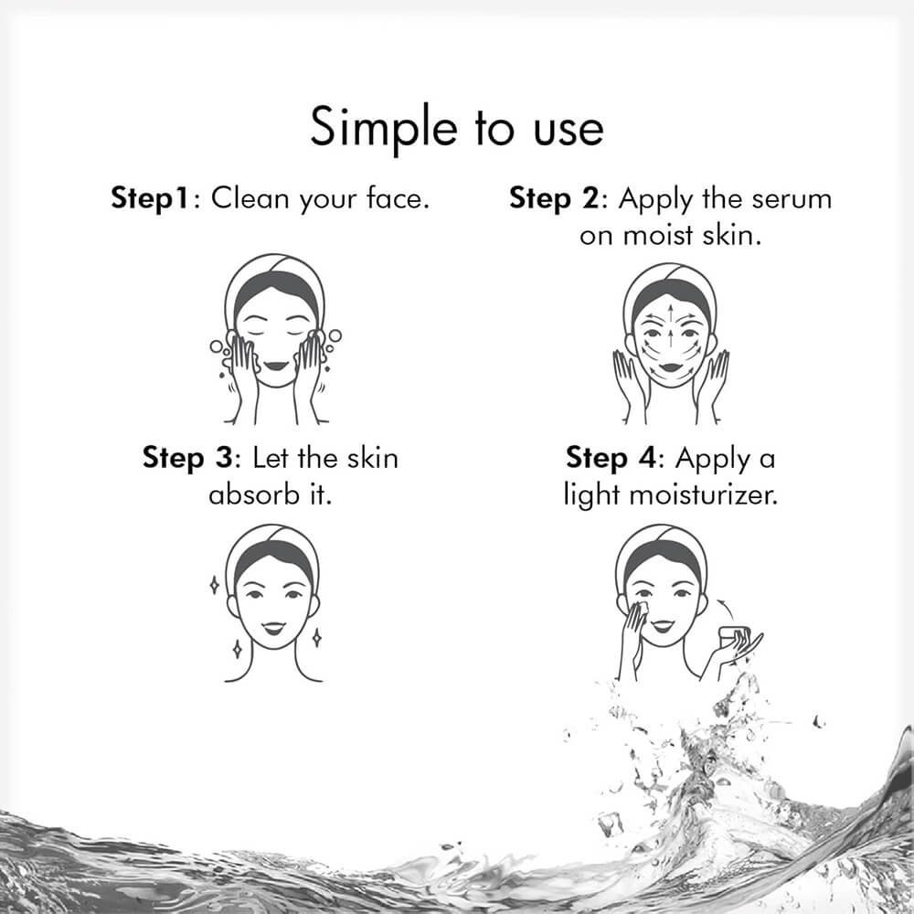 Daily use face serum with vitamin C and antioxidants – DR.RASHEL