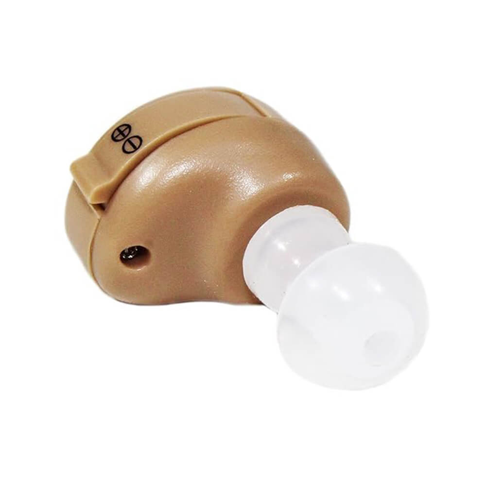 DUDDOO K-80 Rechargeable In-Ear Hearing Aid with charging case