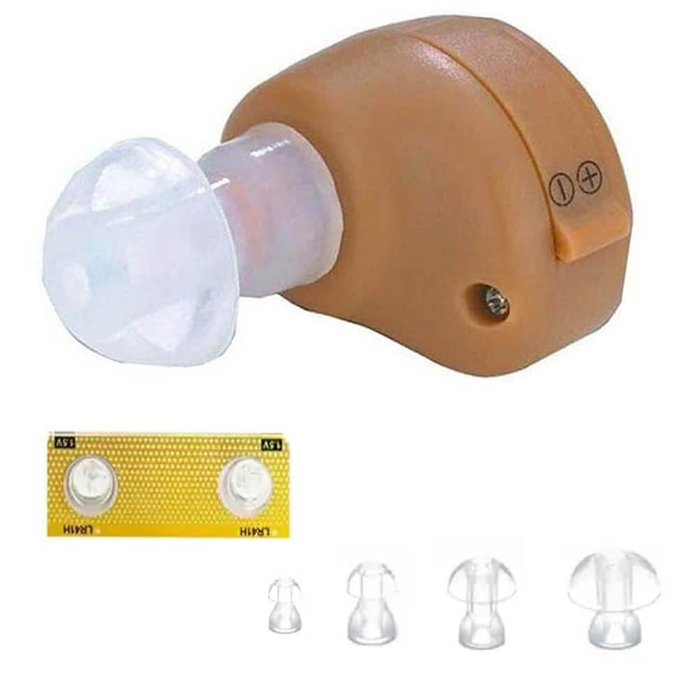 DUDDOO K-80 discreet hearing aid for mild to moderate hearing loss