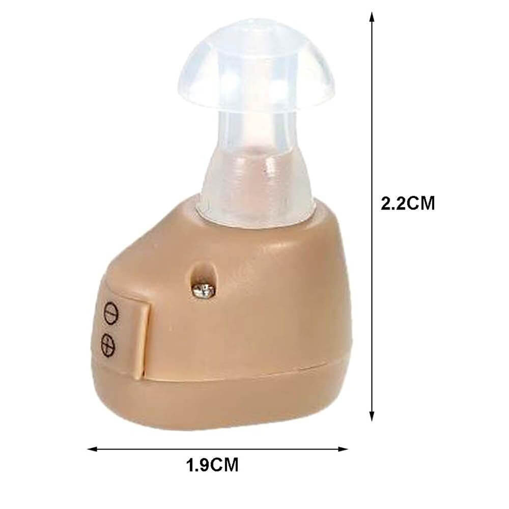 Rechargeable in-ear hearing amplifier – DUDDOO K-80 model