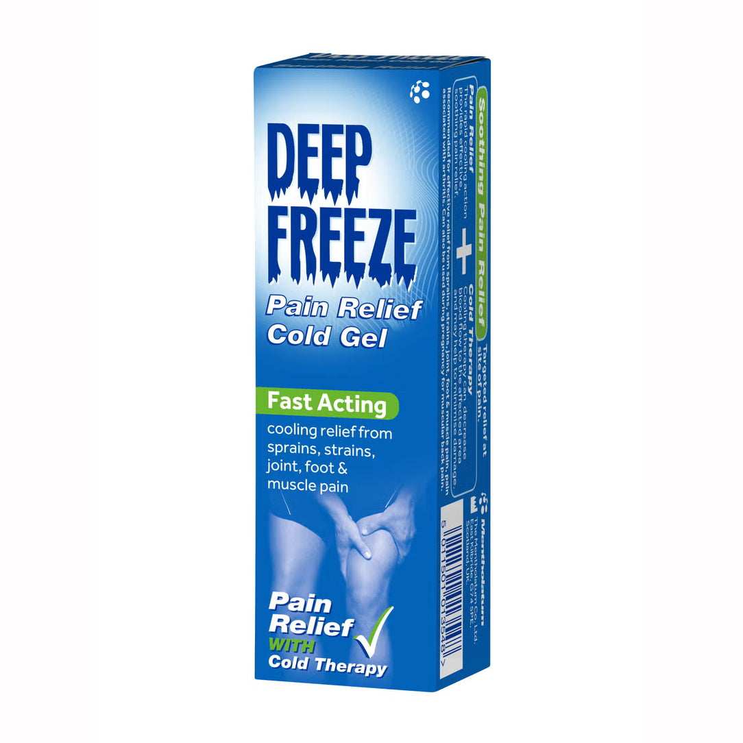 Deep Freeze Cold Pain Relief Gel - 100g, First Aid
