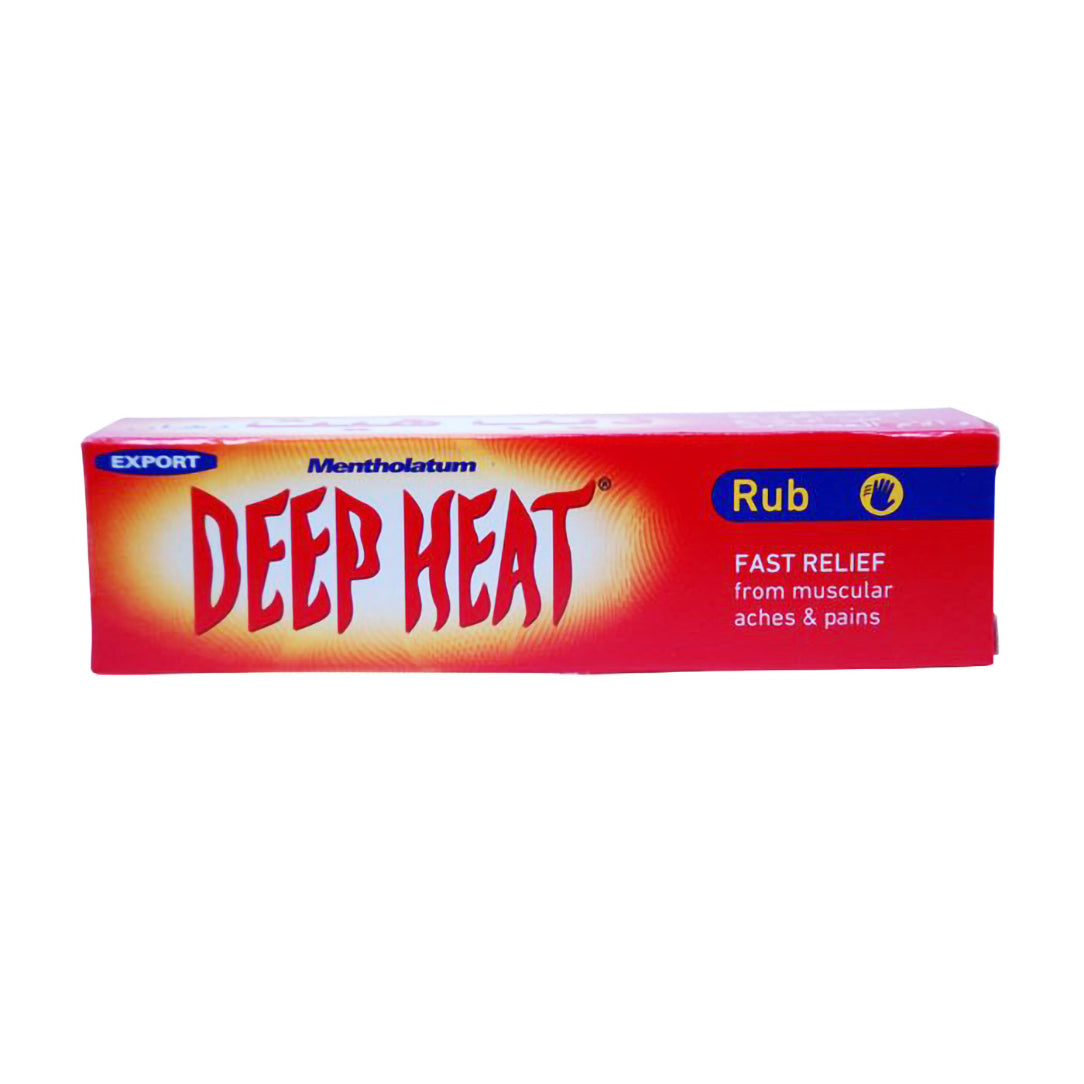 Deep Heat Pain Relief Rub - 35g, Heat Rubs