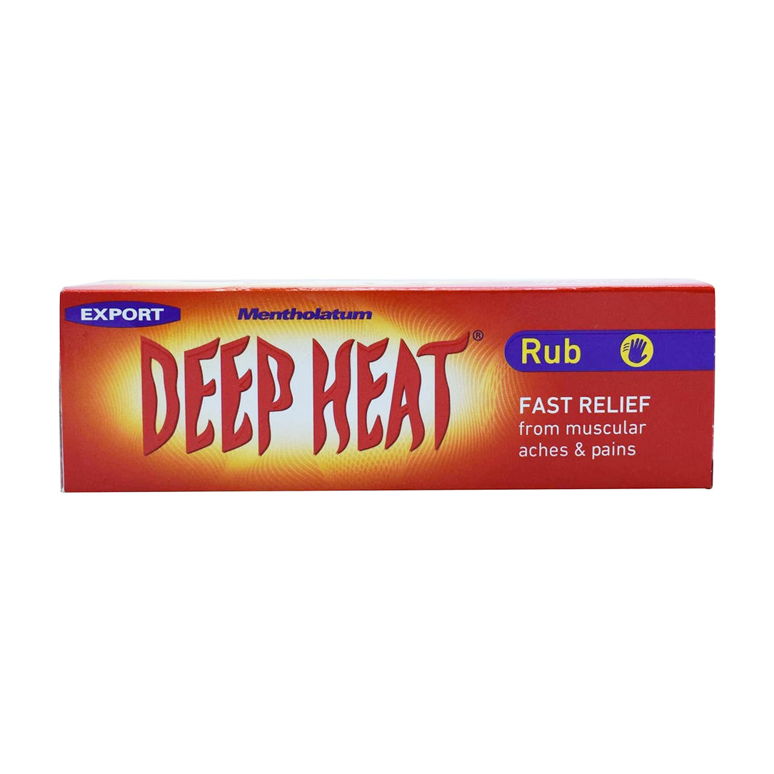 Deep Heat Pain Relief Rub - 67g, Heat Rubs