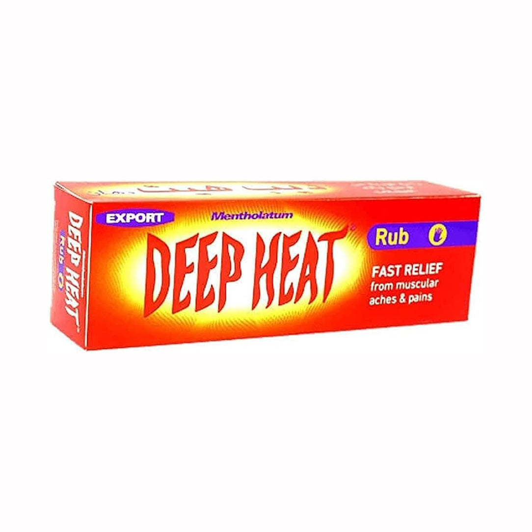 Deep Heat Pain Relief Rub - 67g, Heat Rubs
