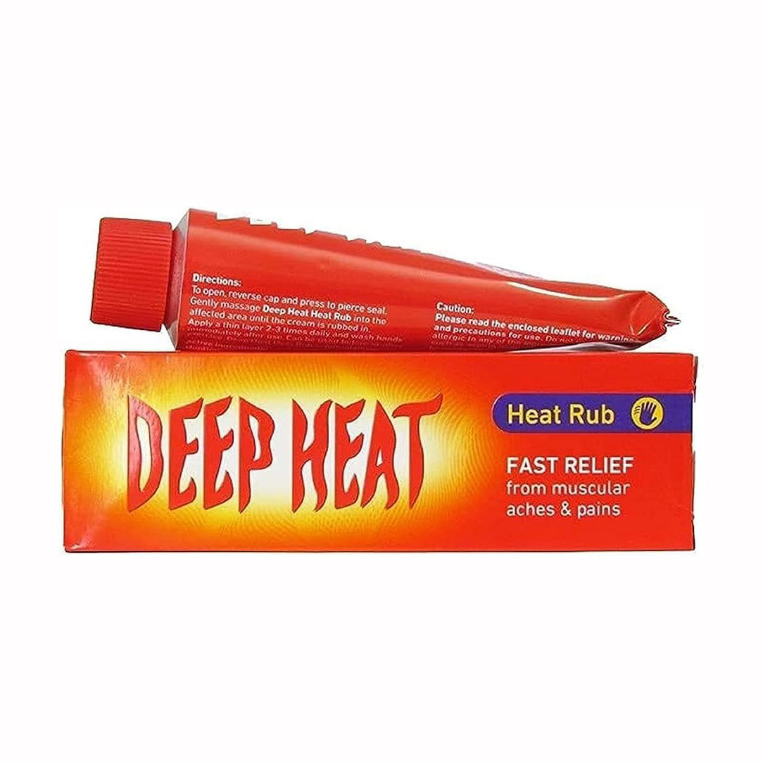Deep Heat Pain Relief Rub - 67g, Heat Rubs